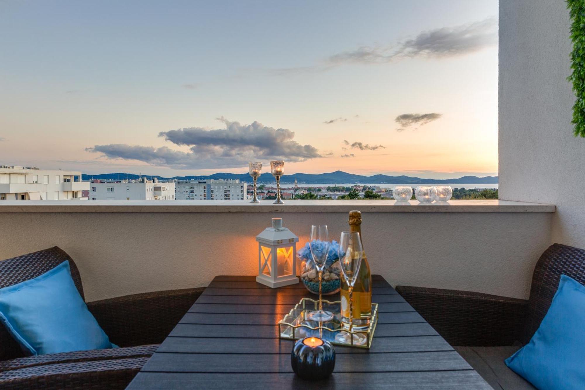 Apartment Stella Maris 2bdr, Balcony, Sea View, Garage, Bbq *