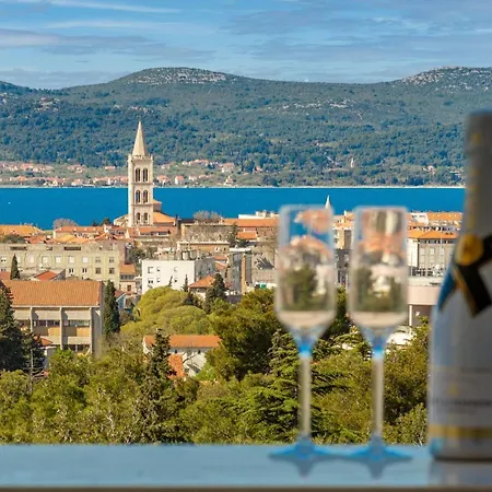 Stella Maris 2Bdr, Balcony, Sea View, Garage, Bbq Apartment Zadar Exterior photo