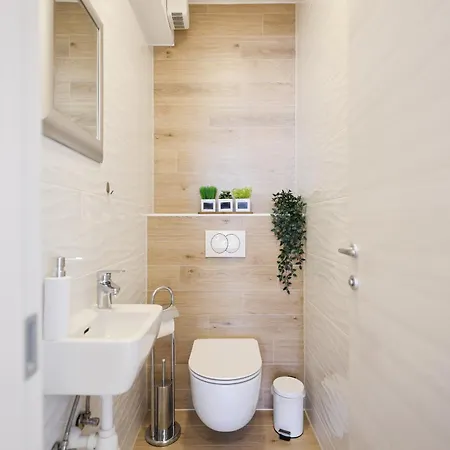 Stella Maris 2Bdr, Balcony, Sea View, Garage, Bbq Apartment Zadar Exterior photo