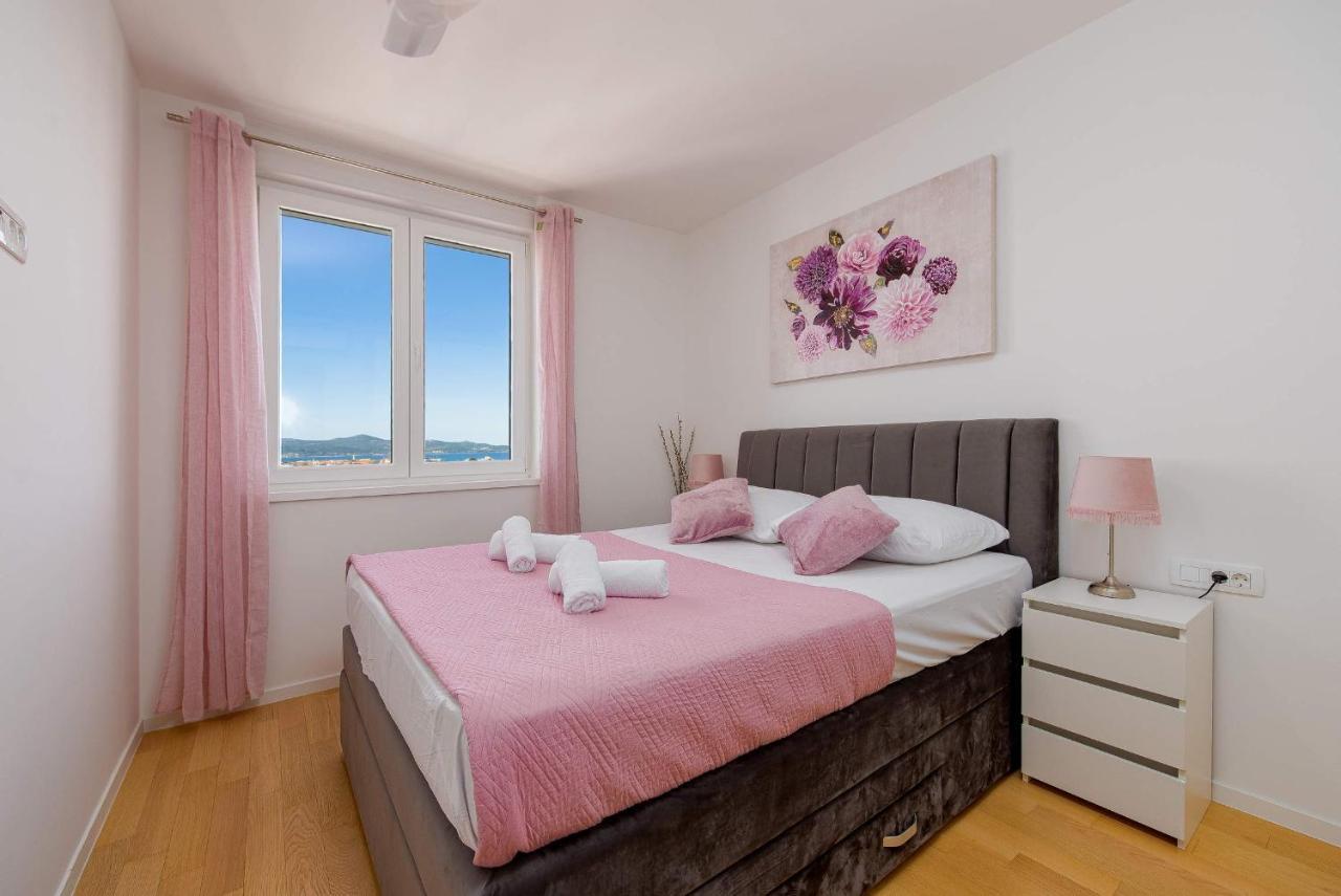 Apartment Stella Maris 2bdr, Balcony, Sea View, Garage, Bbq *