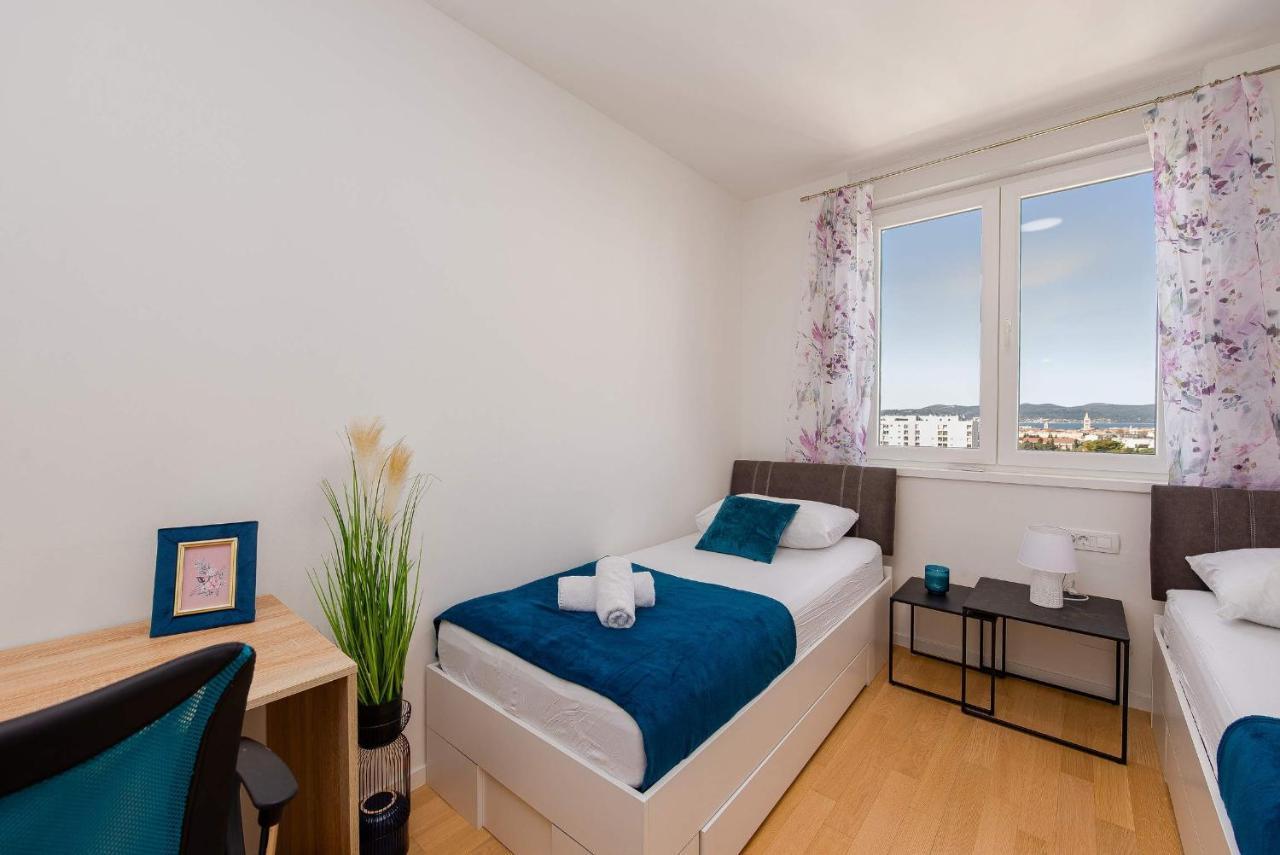 Stella Maris 2bdr, Balcony, Sea View, Garage, Bbq * Zadar