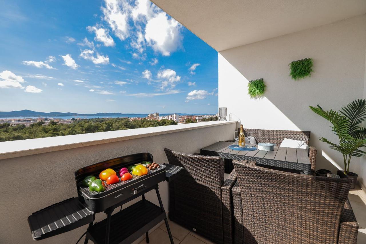 Stella Maris 2bdr, Balcony, Sea View, Garage, Bbq * Zadar