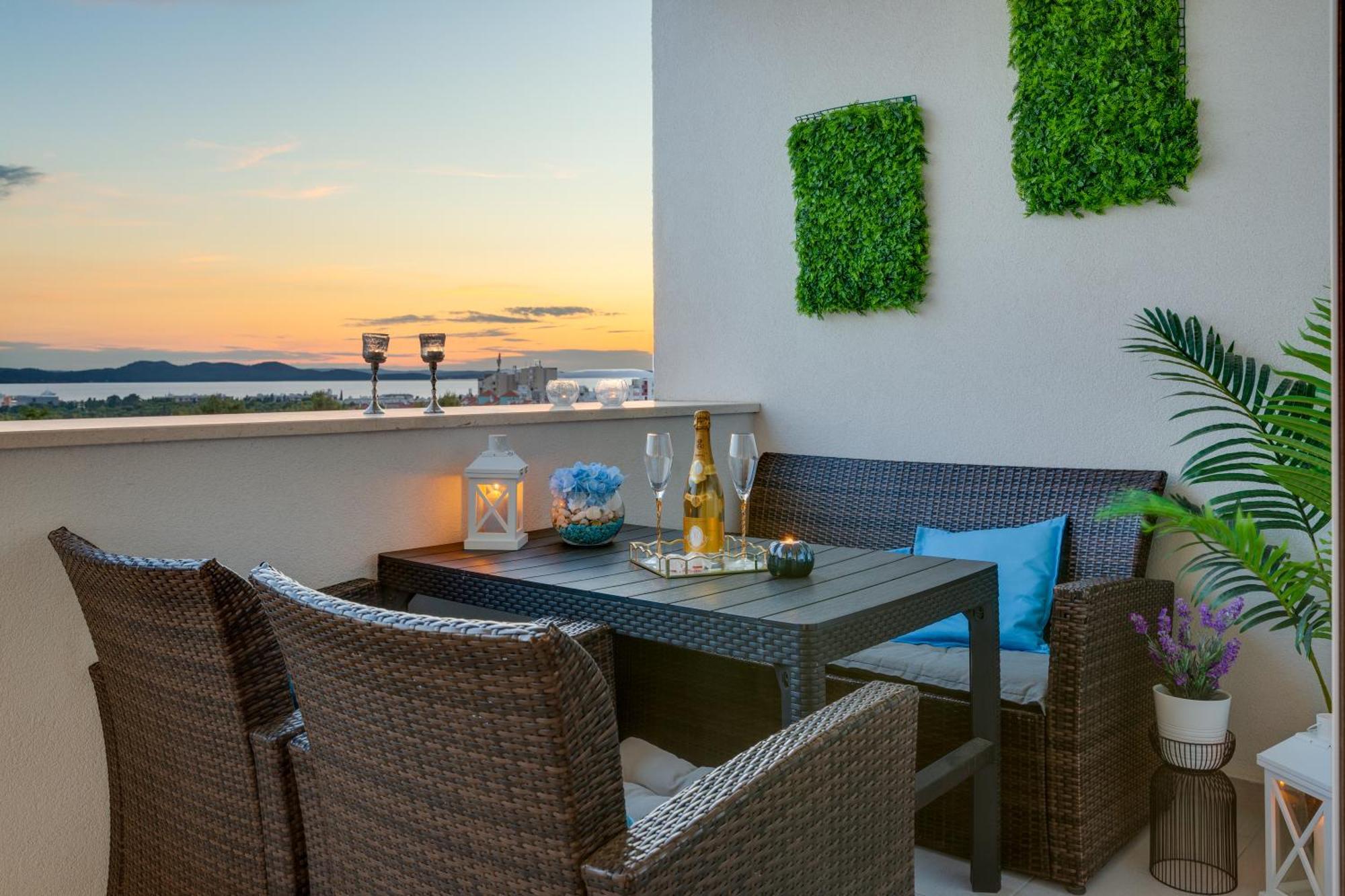 Stella Maris 2bdr, Balcony, Sea View, Garage, Bbq Appartement *