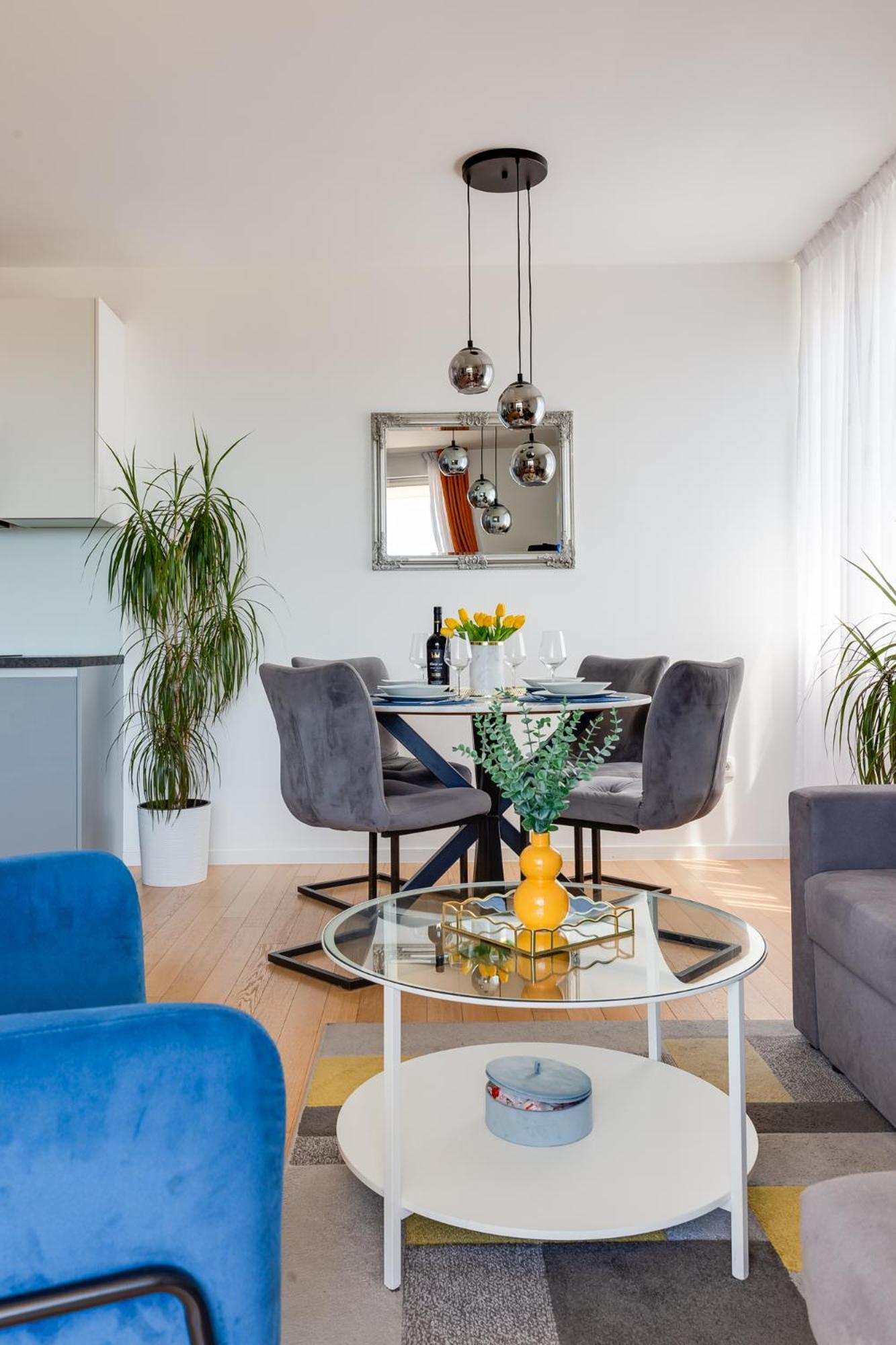 Appartement Stella Maris 2bdr, Balcony, Sea View, Garage, Bbq *